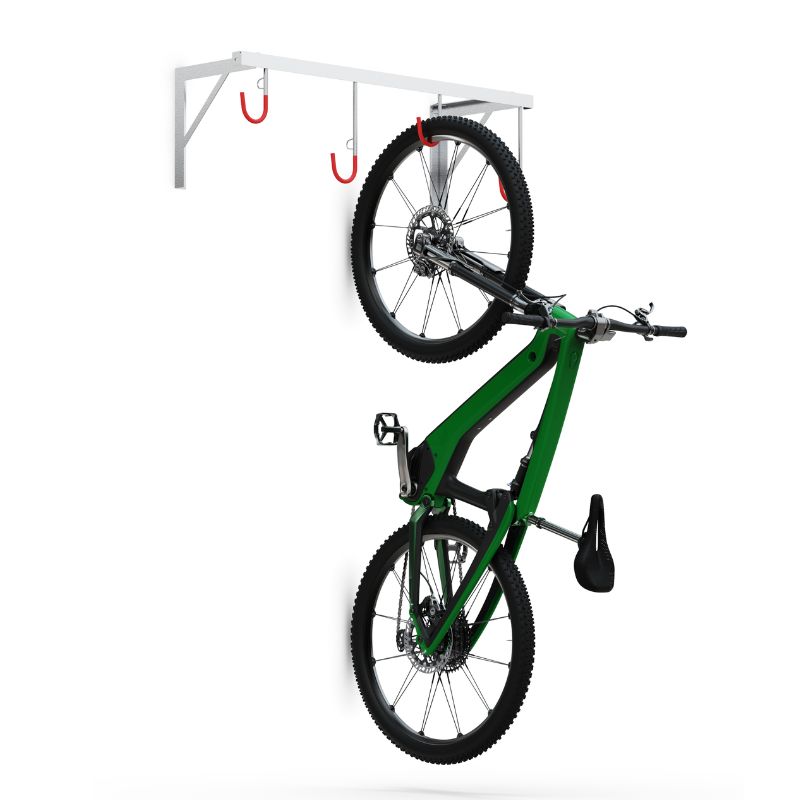 Cykelhållare H1 för 3 cyklar - Bild 2