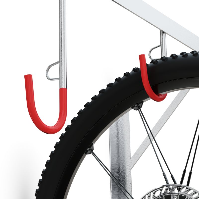 Cykelhållare H1 för 3 cyklar - Bild 4